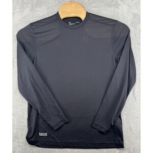 Under Armour UA Loose Fit Tactical Tech Black LS Long Sleeve T-Shirt Men's M NWT